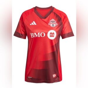 Adidas Toronto FC MLS 2025/26 Soccer Football Jersey